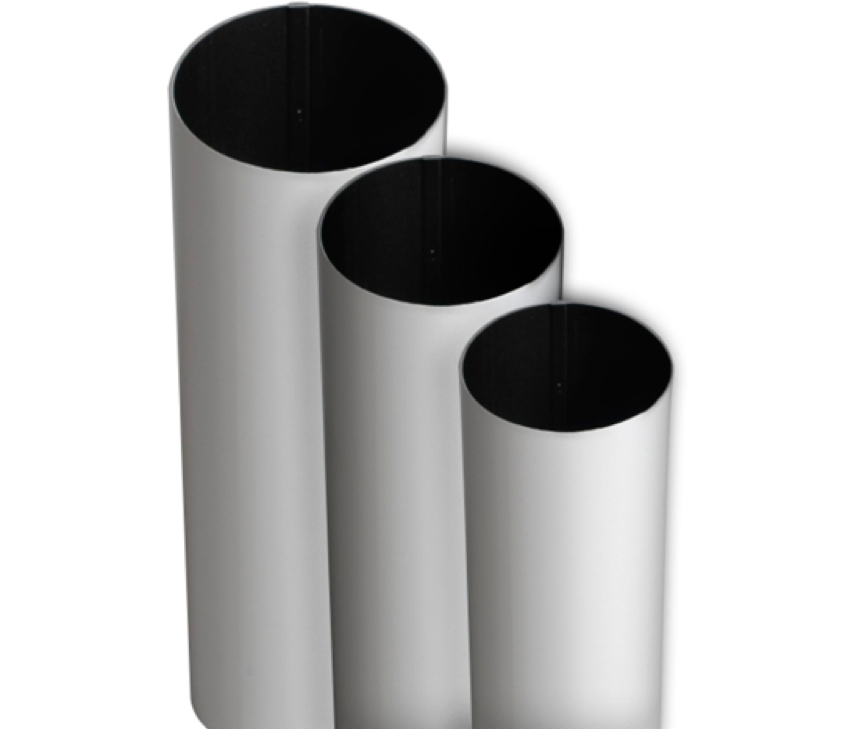 4” ROUND DOWNSPOUTS