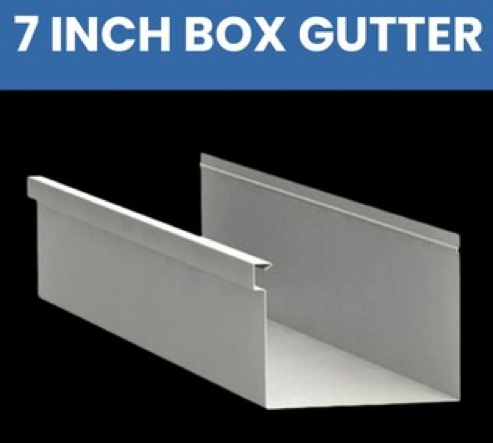 7” BOX GUTTER